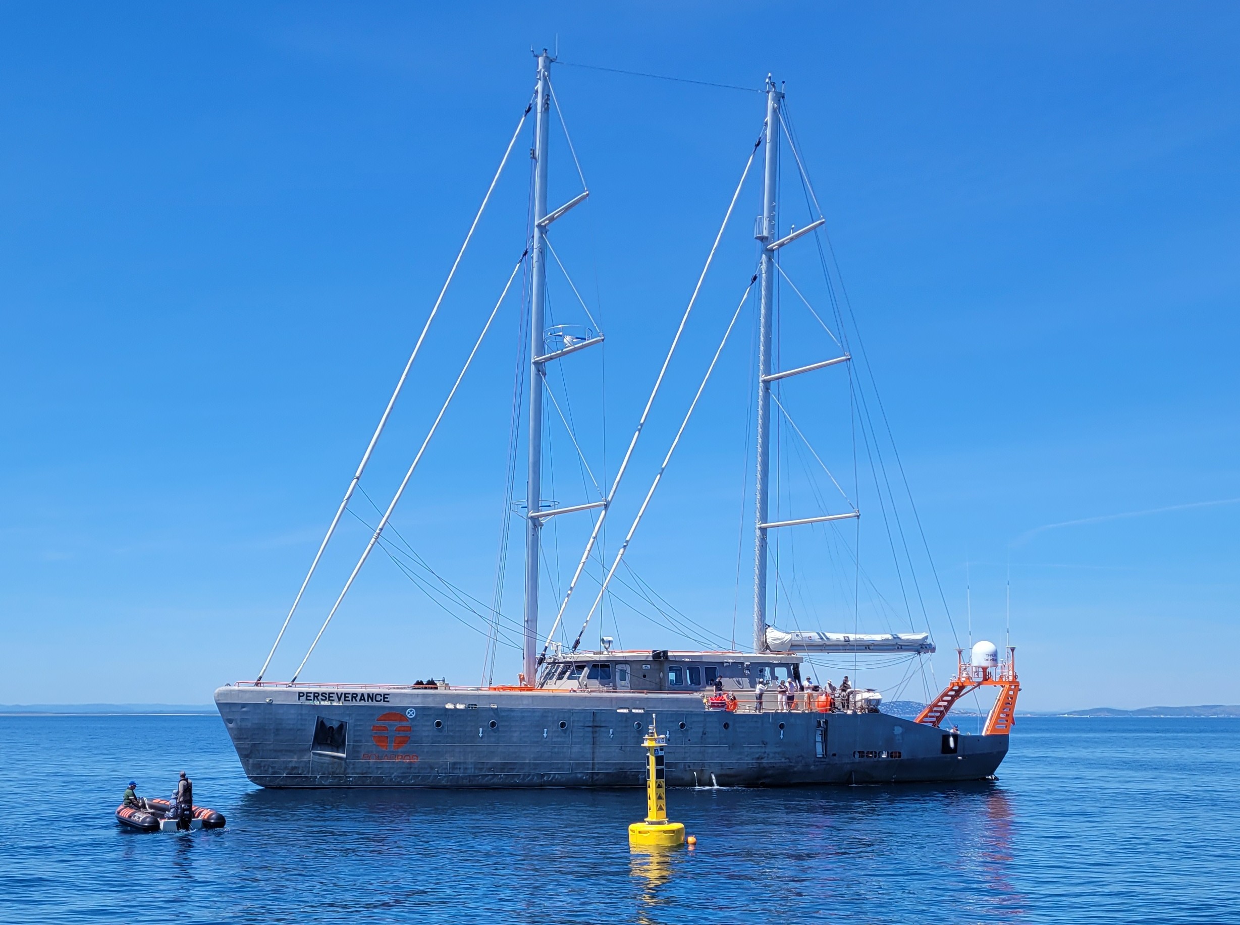 TiPOD prend sa liberté - Tests à Sète